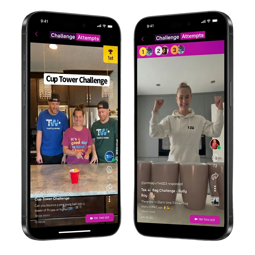 Goald app screens
